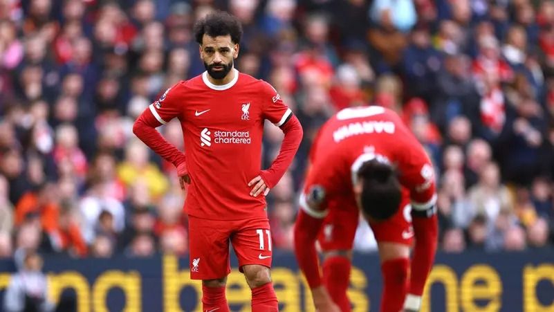 تصنيف أندية أوروبا "يصدم" ليفربول