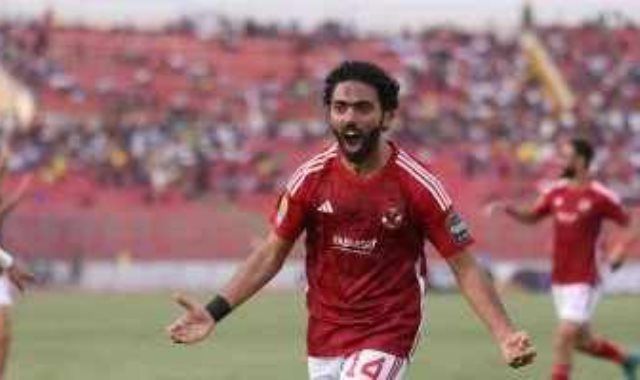 حسين الشحات يجري جراحة عاجلة فى الوجه اليوم بعد إصابته فى مباراة سيمبا