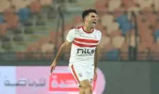 زيزو يخضع لفحوصات طبية فى الزمالك بعد إصابة القمة