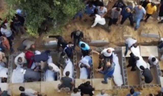 ارتفاع عدد ضحايا العدوان الإسرائيلى على غزة إلى 33 ألفا و970 شهيدا