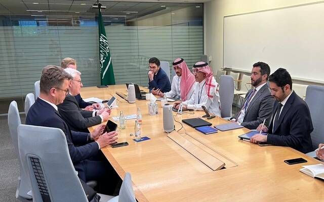 الجدعان يبحث مع رئيس مجموعة "بي إن بي باريبا" مجالات التقدم المحرزة في المملكة