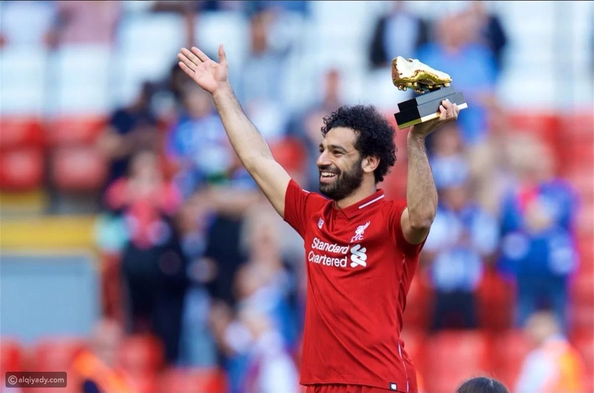 في سباق "الحذاء الذهبي".. ترتيب محمد صلاح قبل 6 جولات من نهاية "البريمرليج"