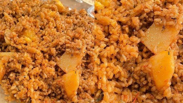 طريقة عمل كشري البطاطس، أكلة شعبية اقتصادية لذيذة