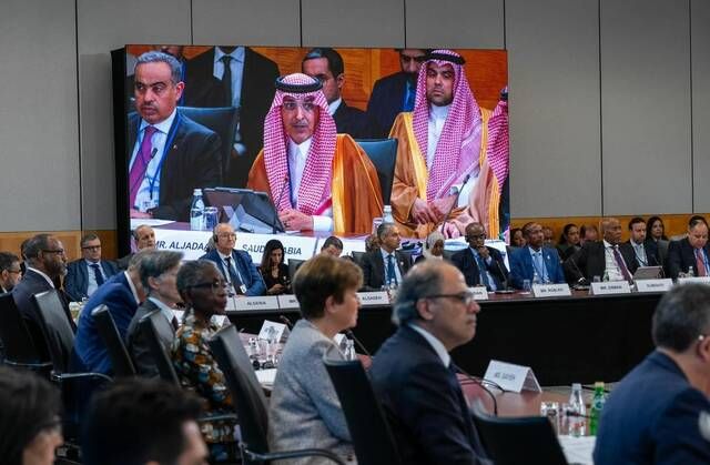 وزير المالية يختتم مشاركته في اجتماعات الربيع لصندوق النقد والبنك الدوليين