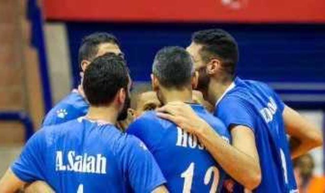 الأهلى يهزم العدالة الكينى فى البطولة الأفريقية للطائرة