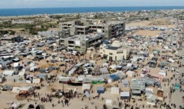 انفجارات عنيفة تهز مدينة رفح الفلسطينية