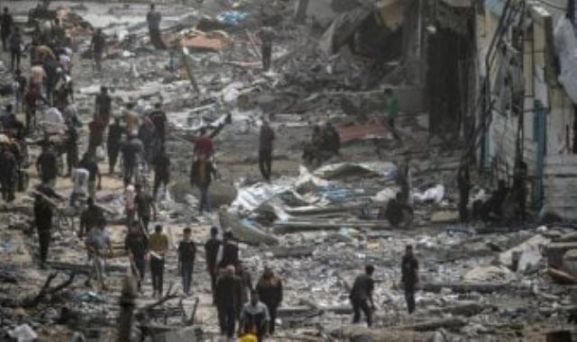 الأمم المتحدة: نجاة فريقنا بغزة بعد قصف قريب أثناء زيارة موقع الرصيف البحرى