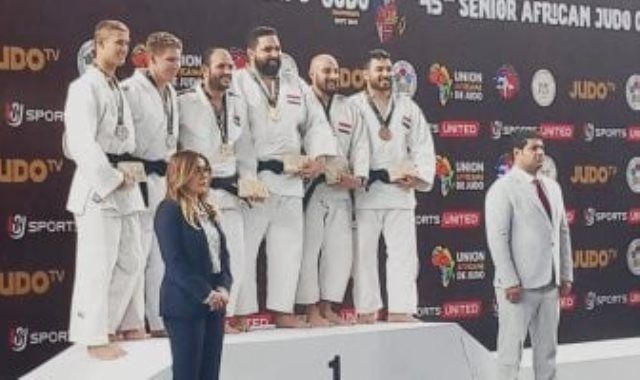 بـ3 ذهبيات.. منتخب الجودو يحصد كأس الكاتا بالبطولة الأفريقية فى القاهرة