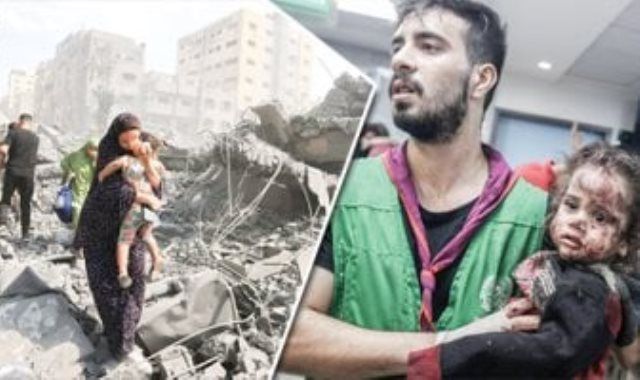 خسائر مفزعة فى غزة خلال 205 أيام من حرب الإبادة الإسرائيلية ضد القطاع
