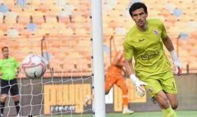 محمد عواد ينقذ مرمى الزمالك من هدف مؤكد لدريمز الغاني