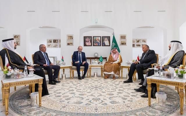 اجتماع وزاري للمجموعة العربية السداسية بالرياض لبحث تطورات الحرب على غزة