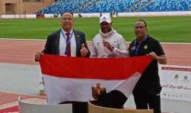 مصر تحقق 8 ميداليات فى ختام بطولة مراكش الدولية لألعاب القوى البارالمبى