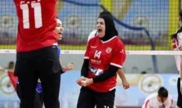 أون تايم تنقل مباراتى الأهلى والزمالك بدور الـ16لبطولة أفريقيا لسيدات الطائرة