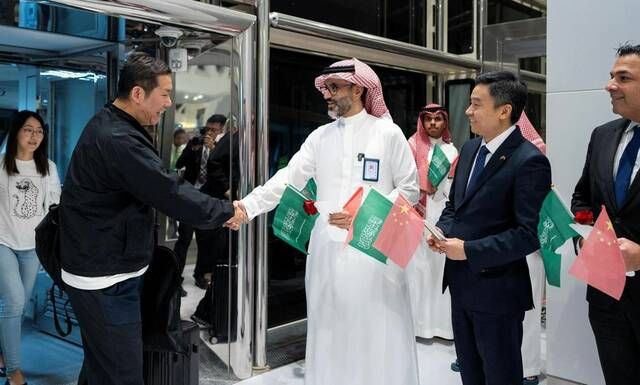 مطار الملك خالد يدشّن مسارًا مباشرًا إلى بكين بواقع ثلاث رحلات أسبوعية