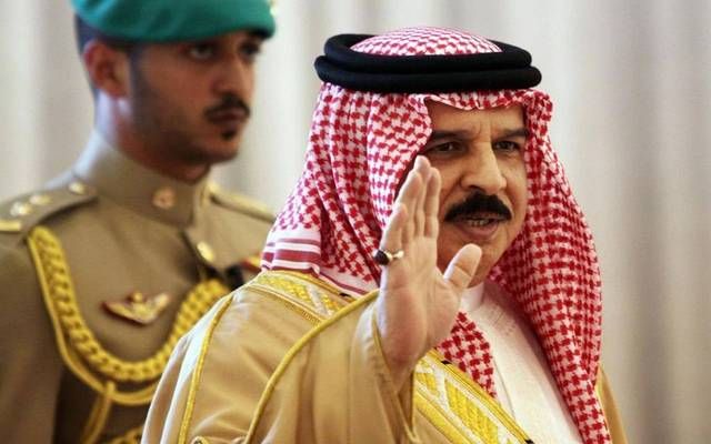 ملك البحرين يدعو إلى مؤتمر دولي للسلام في الشرق الأوسط