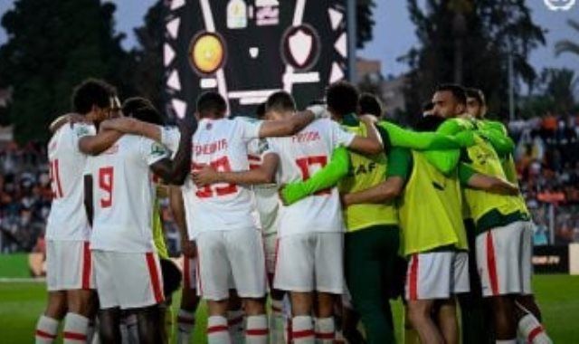 موعد مباراة الزمالك ونهضة بركان فى نهائى الكونفدرالية والقناة الناقلة