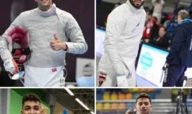 منتخب سلاح السيف يحقق فضية الفرق فى كأس العالم بإسبانيا