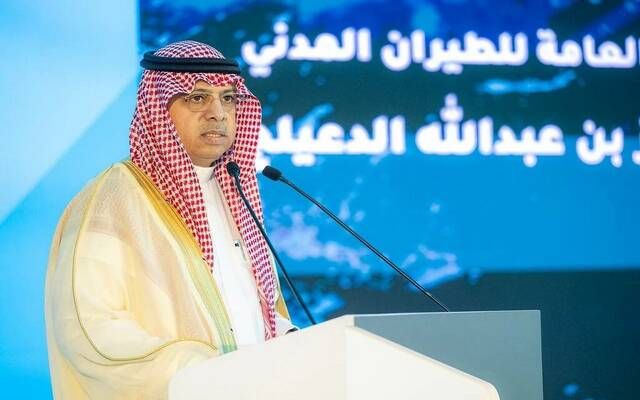 الدعيلج: المملكة تهدف إلى إيجاد مسارات عالمية أقصر تكون أقل استهلاكاً للوقود