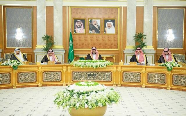 مجلس الوزراء يصدر 12 قرارا في اجتماعه الأسبوعي برئاسة ولي العهد