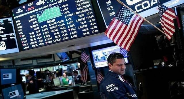 ارتفاع الأسهم الأمريكية في ختام تعاملات الثلاثاء