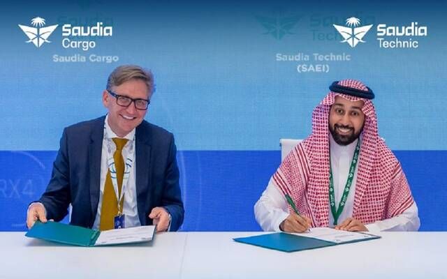 السعودية للشحن توقع اتفاقية لنقل مقرها الجديد لأكبر مرفق إقليمي لصيانة الطائرات