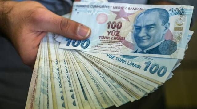 5.5 مليار دولار مشتريات الأجانب من السندات التركية في شهر