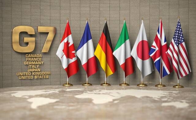 مجموعة السبع: إيجاد سبل لاستخدام أرباح الأصول الروسية المجمدة لمساعدة أوكرانيا