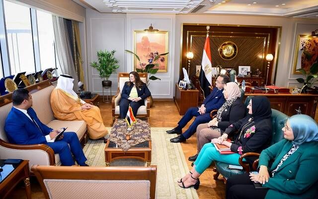وزيرة الهجرة تبحث آلية حل مشكلات العمالة المصرية لدى السعودية