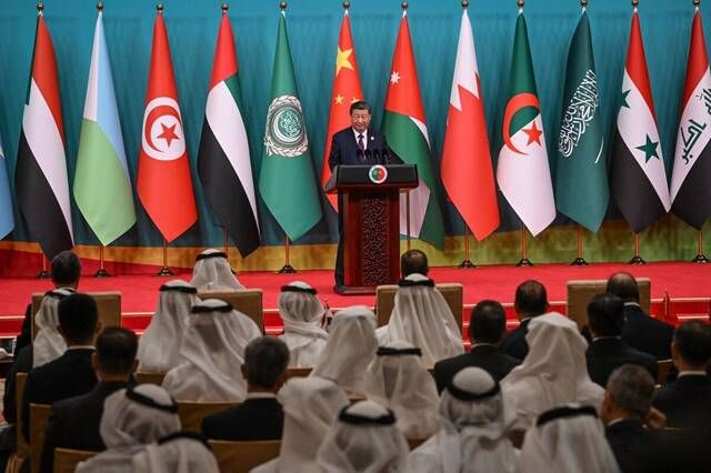 الرئيس الصيني يطرح رؤية لتعاون أكبر مع الدول العربية