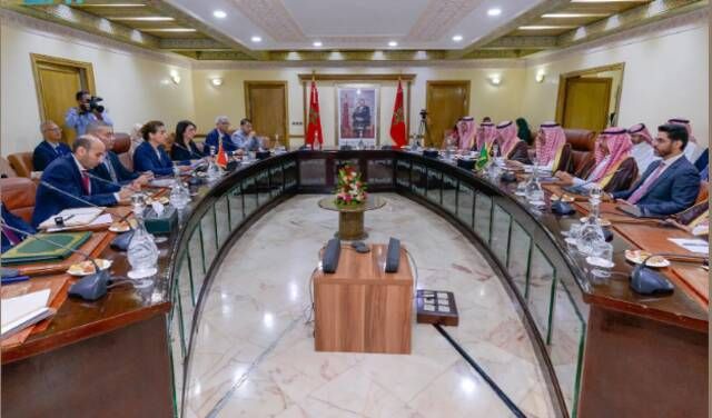 المملكة والمغرب تناقشان تعزيز التعاون في مجالات أبرزها التعدين