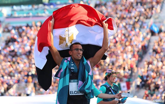 عاجل | أحمد الجندي "بطل مصر" يتوج بذهبية الخماسي الحديث "في أولمبياد باريس"