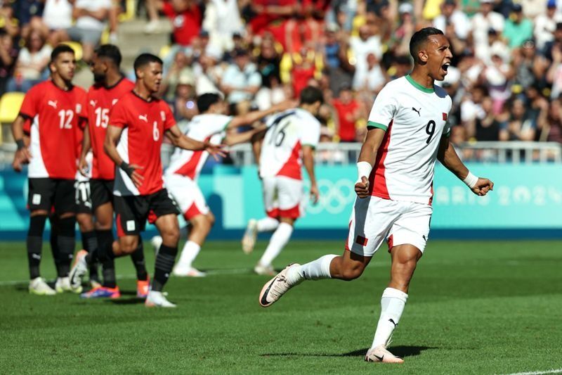 المنتخب الأوليمبي يختتم منافسات أولمبياد باريس "بفضيحة سداسية" أمام المغرب
