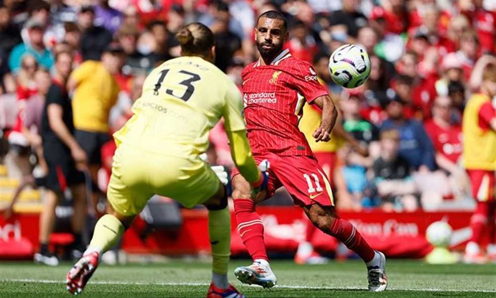 صلاح "ملك البدايات" يفتتح موسم ليفربول برقم قياسي جديد