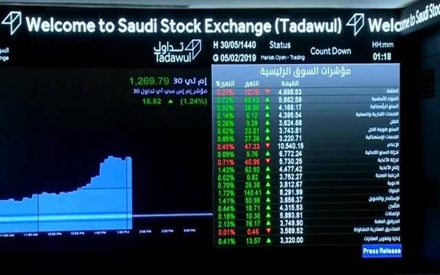 6 صفقات خاصة بسوق الأسهم السعودية بقيمة 103.7 مليون ريال