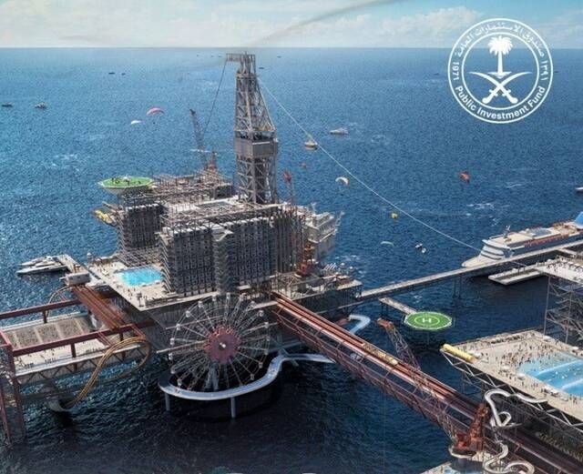 "منتزه النفط" و"الصناعات البحرية" تتعاونان لتطوير عمليات مشروع "THE RIG" السياحي