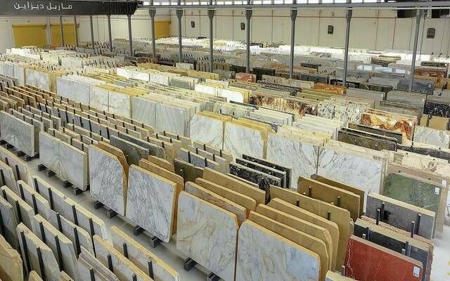"ماربل ديزاين": اكتمال 35% من بناء معارض ومستودعات لشركتها التابعة