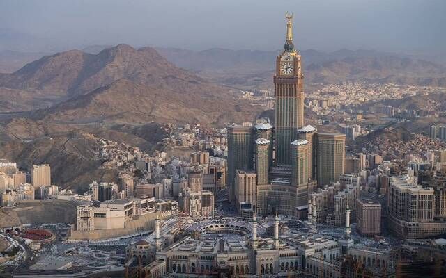 الهيئة الملكية بمكة المكرمة تبدأ إخلاء 63 عقاراً لصالح الطريق الدائري الثالث
