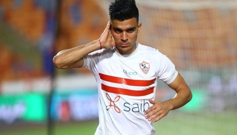 صورة "قديمة" لبن شرقي في المطار "تحطم أحلام" الزمالك