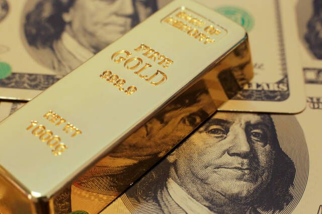 تراجع أسعار الذهب مع انتعاش الدولار