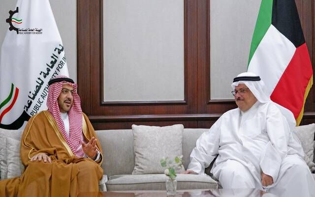 الكويت والسعودية تُناقشان أوجه التكامل والتعاون الصناعي