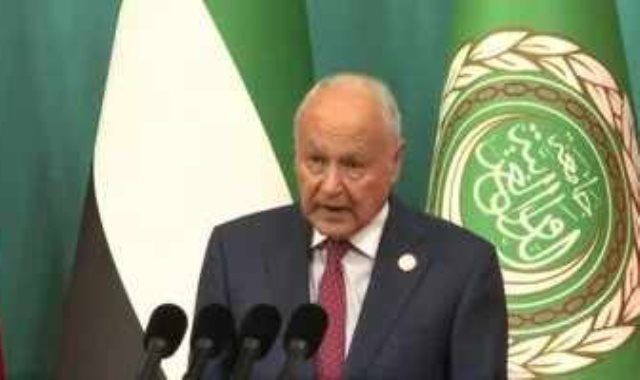أبو الغيط يدين غارات إسرائيل على لبنان ويدعو لوقف الانزلاق نحو حرب إقليمية