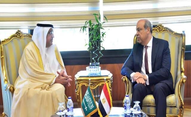 مصر والمملكة تبحثان تعزيز سُبل العمل المشترك في مجال الطيران المدني