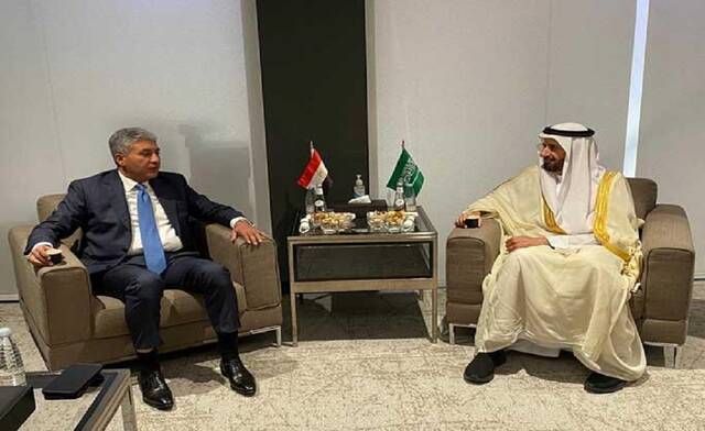 توفيق الربيعة يبحث مع وزير السياحة المصري سبل تعزيز التعاون المشترك