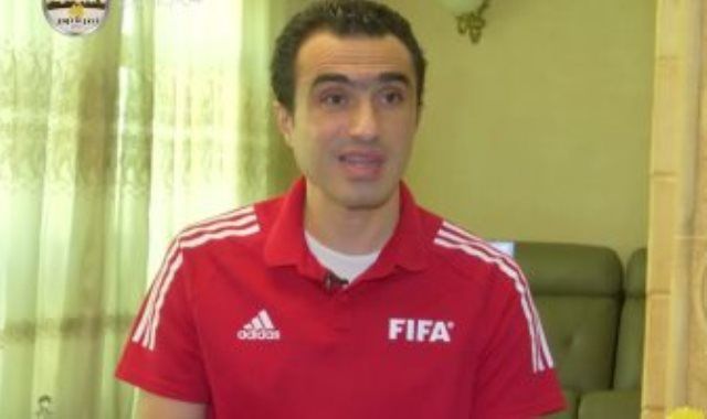 طارق سامي حكما لمباراة أوكرانيا وفنزويلا فى ربع نهائي مونديال الصالات.. اليوم