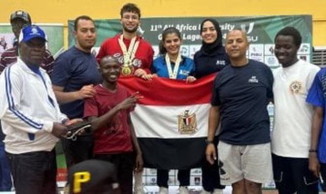 وتحصد المركز الأول..البعثة المصرية للرياضة الجامعية تكتسح بطولة الألعاب الإفريقية للجامعات
