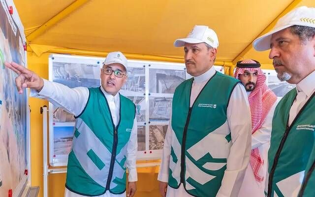 وزير النقل يتفقد مشاريع الصيانة في المنطقة الشرقية