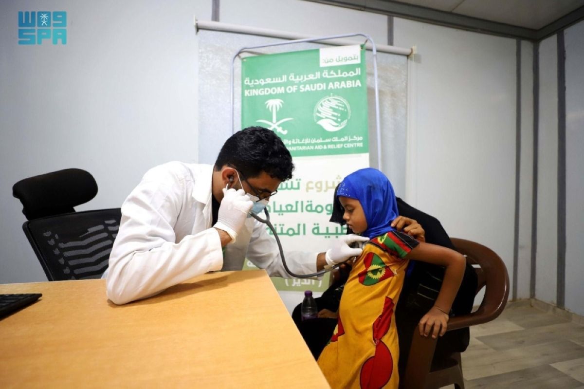 العيادات المتنقلة لـ»سلمان للإغاثة» في الغرزة تقدم خدماتها العلاجية لـ1,457 مستفيدا