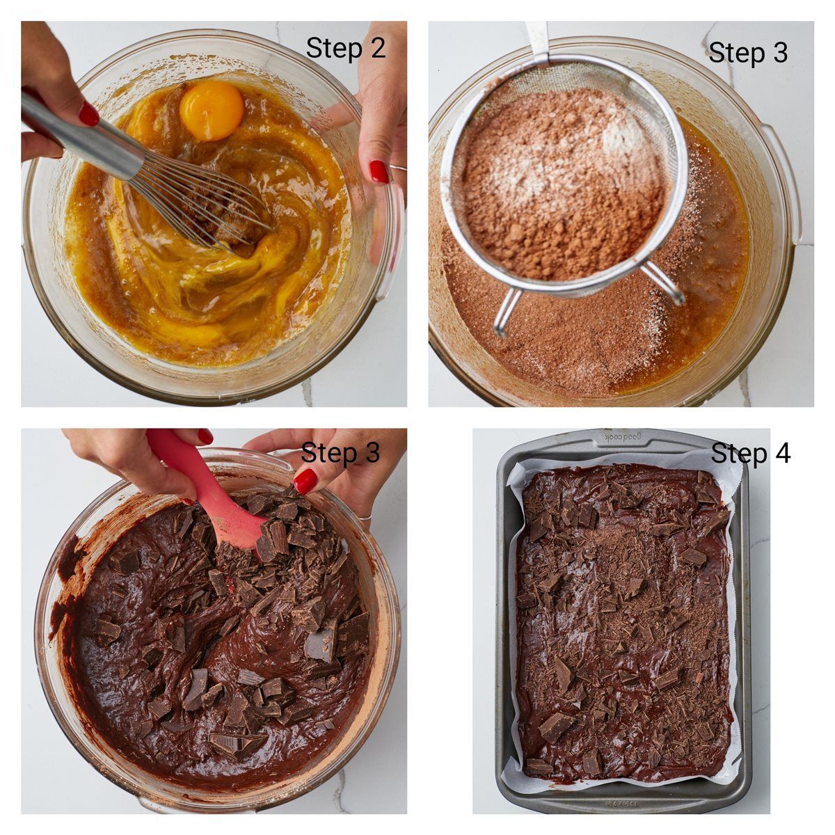 طريقة عمل البراونيز