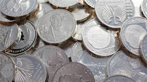 سعر الجنيه الفضة مساء اليوم بالصاغة 15أغسطس 2026
