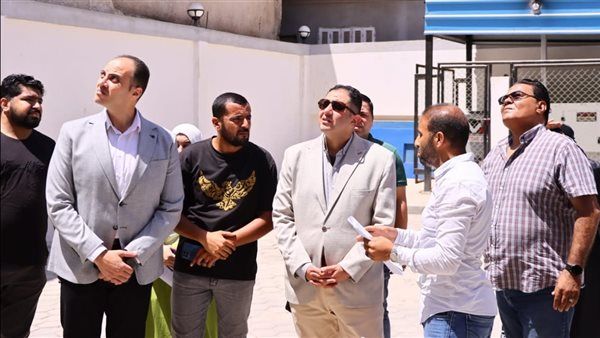 لتطوير الريف المصري، محافظ دمياط يتابع ميدانيا مشروعات "حياة كريمة" بكفر سعد
